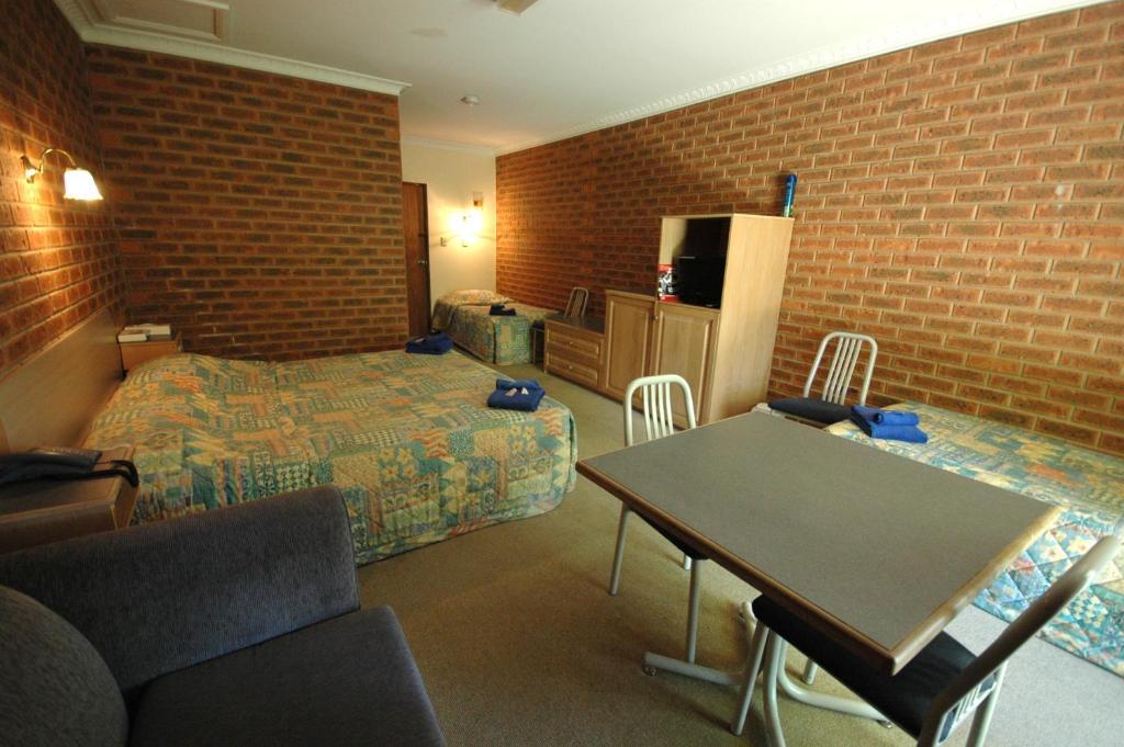 Burra Motor Inn Ruang foto