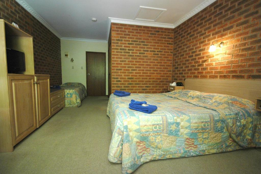 Burra Motor Inn Ruang foto