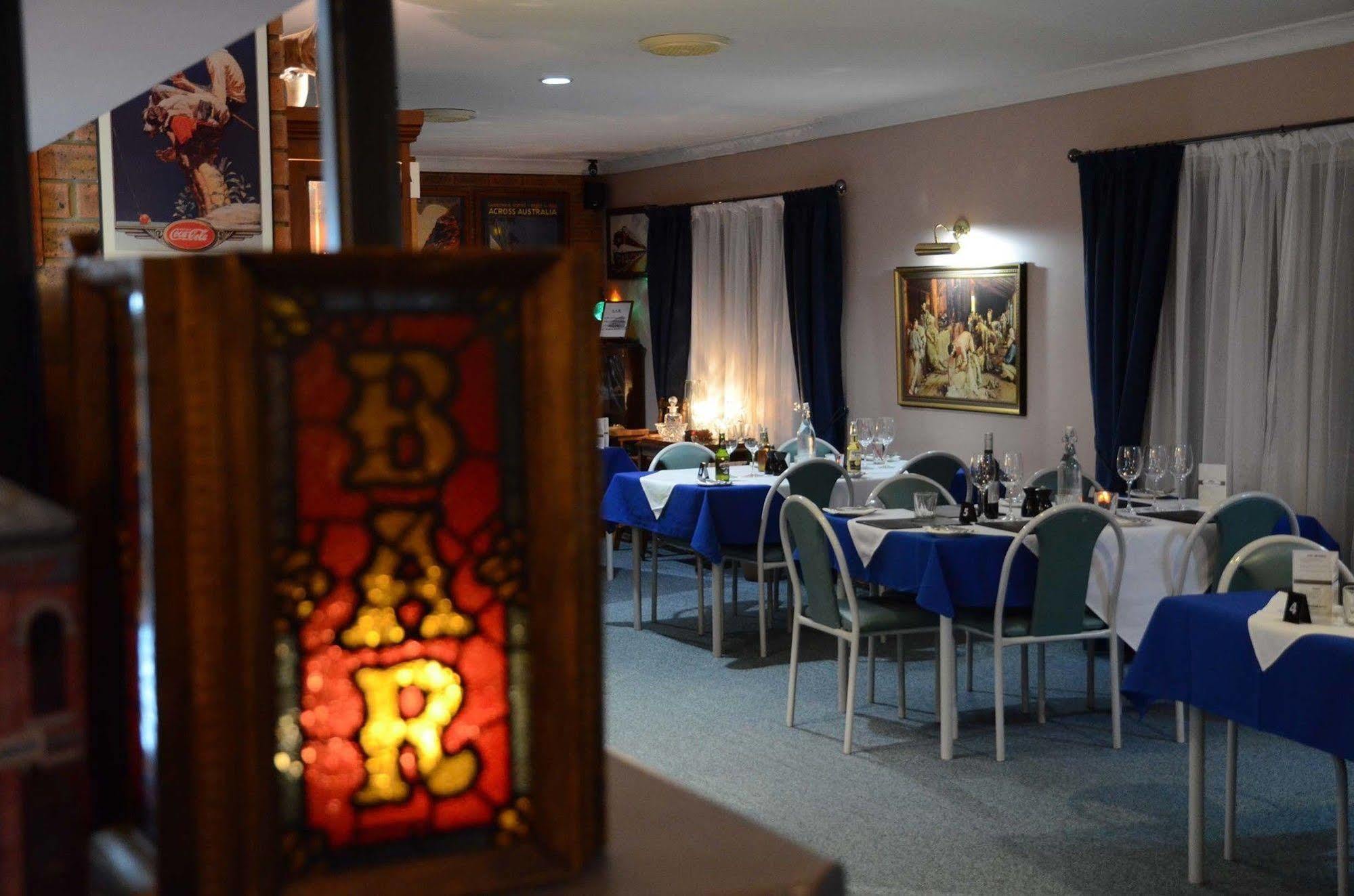 Burra Motor Inn Bagian luar foto